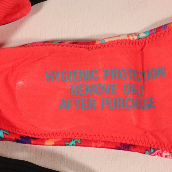 NWT Seafolly Multi Rouleau Brazilian in Desert Flame - Picture 8 of 8